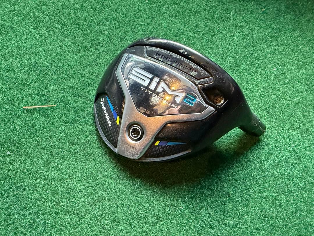 TaylorMade SIM2 テーラーメイド　5W 1点物　特注カラー