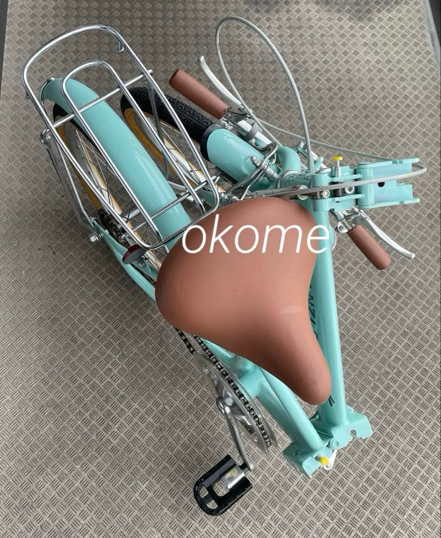 アランジバイク アランジアロンゾ 折りたたみ自転車