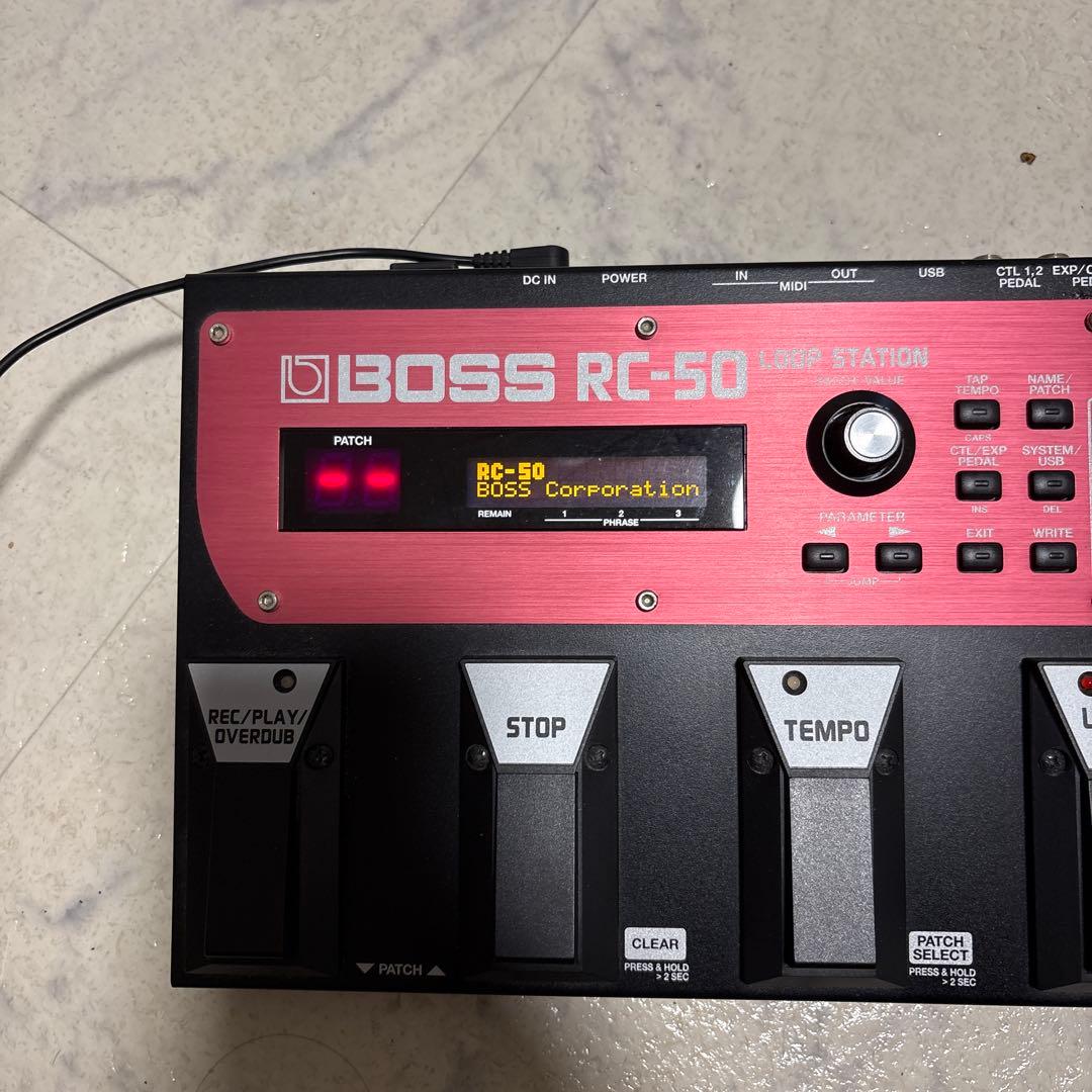 BOSS RC-50 ループステーション