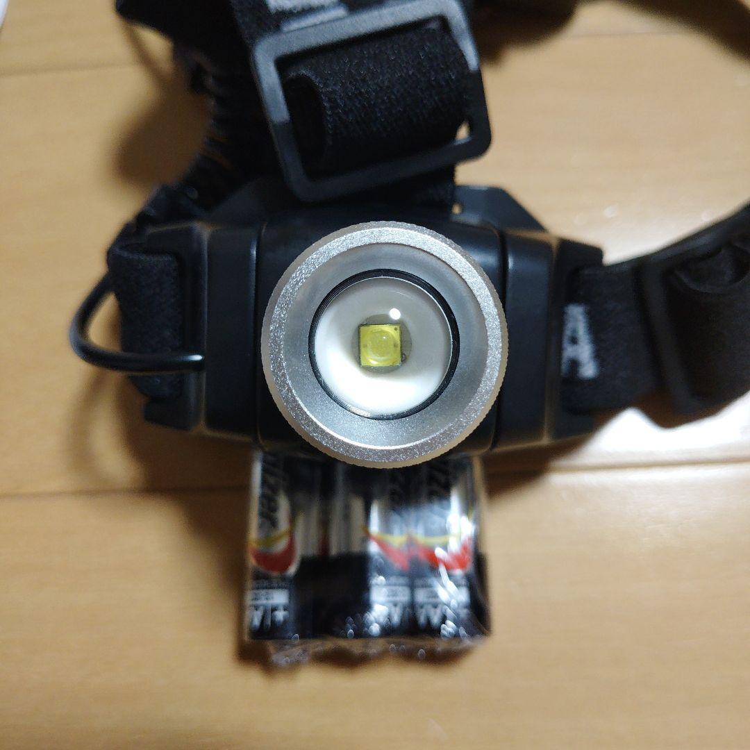 【新品未使用品】HATAYA LEDヘッドライト LHL-01 IPX3　ハタヤ