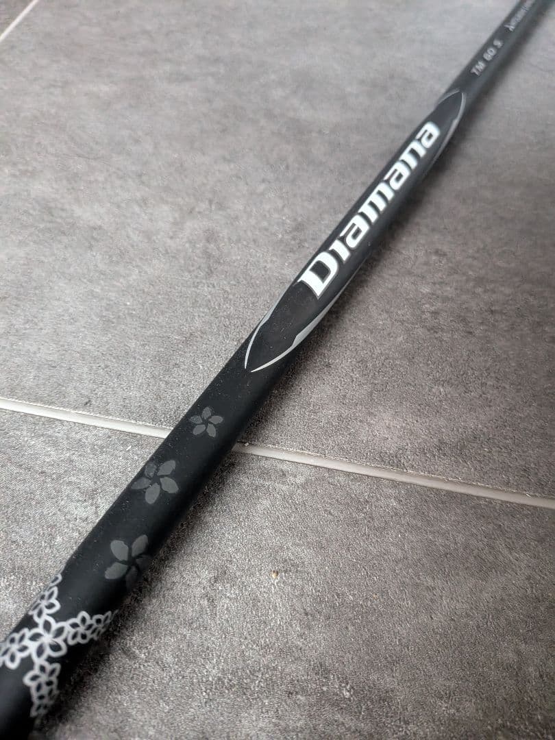 ●かなり美品　日本仕様● Qi35ドライバー純正 ディアマナブラックTM60S