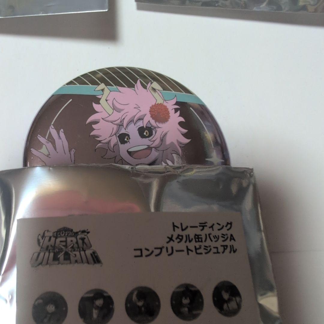 ヒロヴィラフェス　缶バッジA　缶バッジ　コンプ　轟　荼毘　トガヒミコ　他 14種