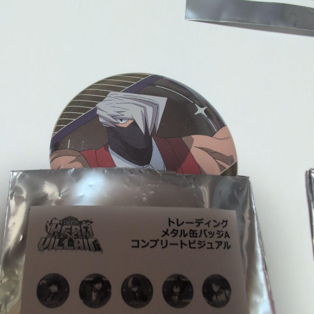 ヒロヴィラフェス　缶バッジA　缶バッジ　コンプ　轟　荼毘　トガヒミコ　他 14種
