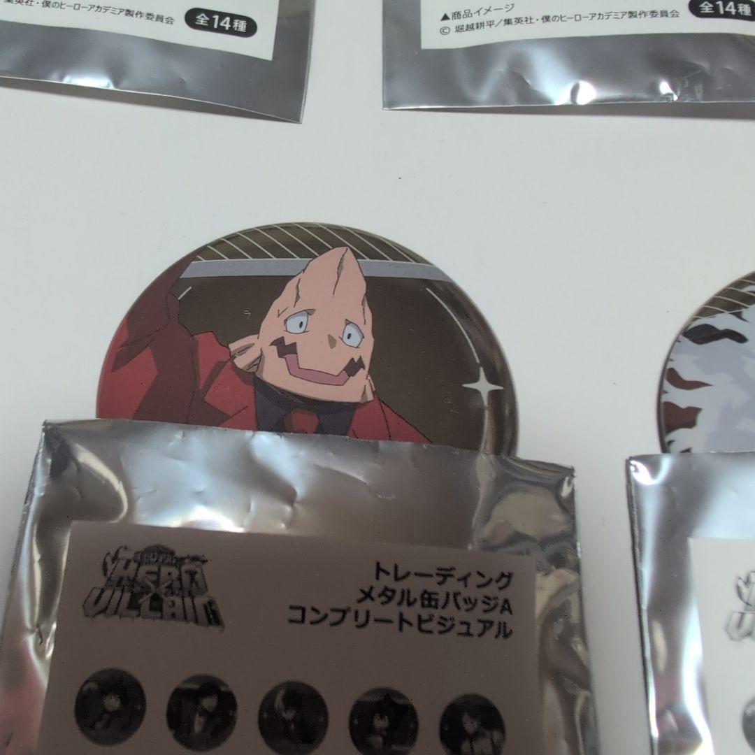 ヒロヴィラフェス　缶バッジA　缶バッジ　コンプ　轟　荼毘　トガヒミコ　他 14種