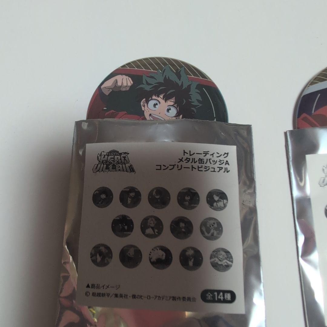 ヒロヴィラフェス　缶バッジA　缶バッジ　コンプ　轟　荼毘　トガヒミコ　他 14種
