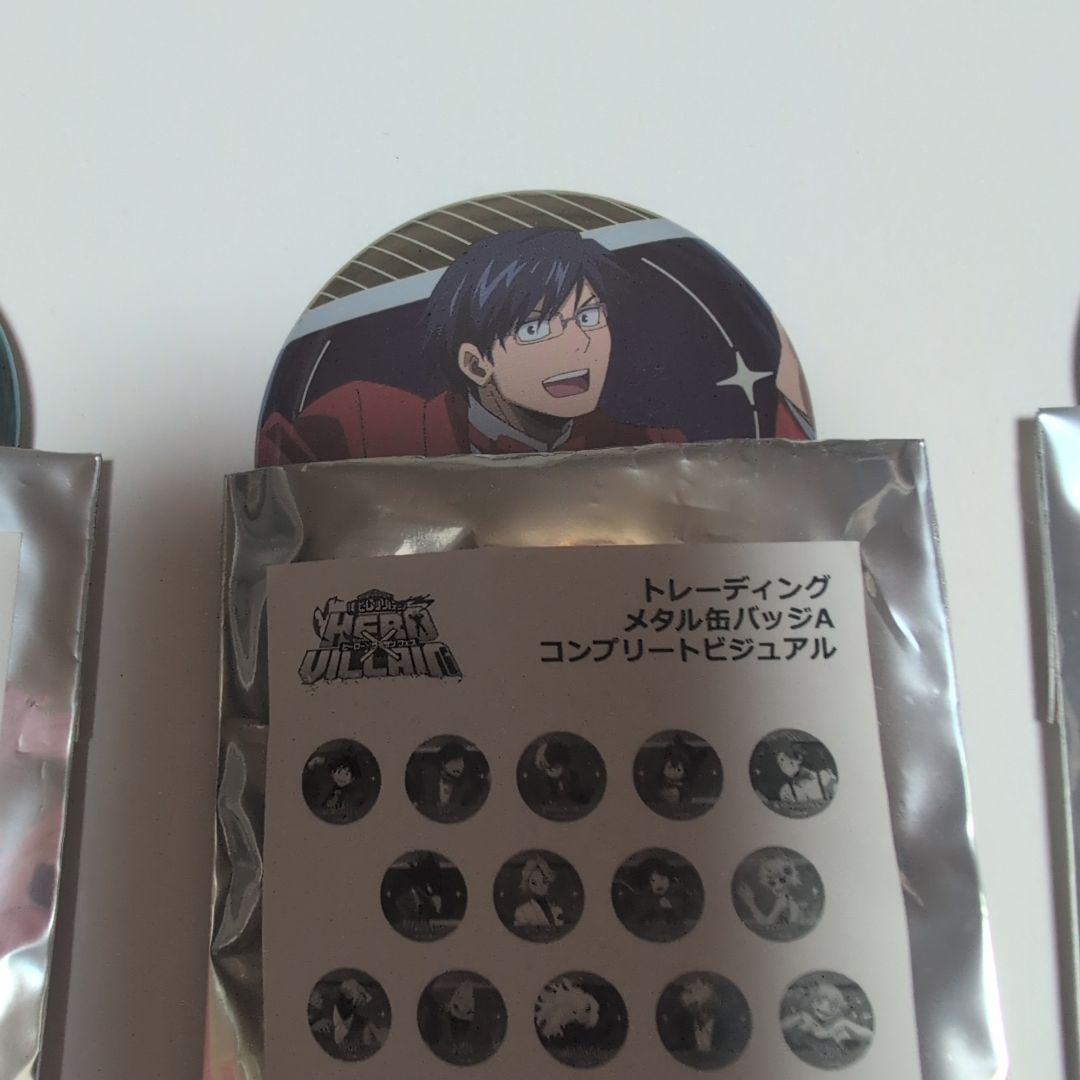 ヒロヴィラフェス　缶バッジA　缶バッジ　コンプ　轟　荼毘　トガヒミコ　他 14種