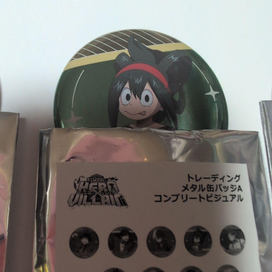 ヒロヴィラフェス　缶バッジA　缶バッジ　コンプ　轟　荼毘　トガヒミコ　他 14種