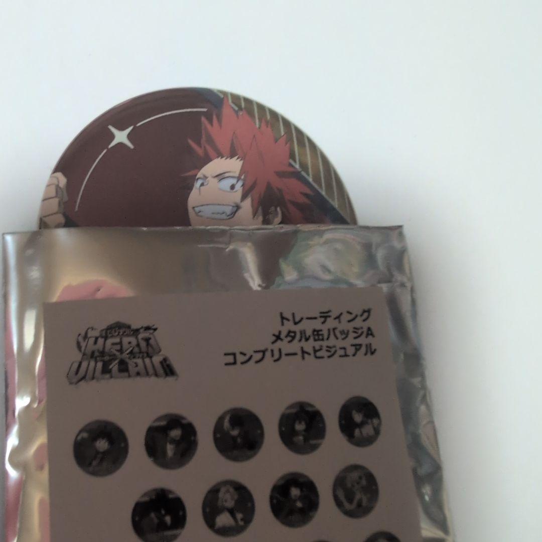 ヒロヴィラフェス　缶バッジA　缶バッジ　コンプ　轟　荼毘　トガヒミコ　他 14種