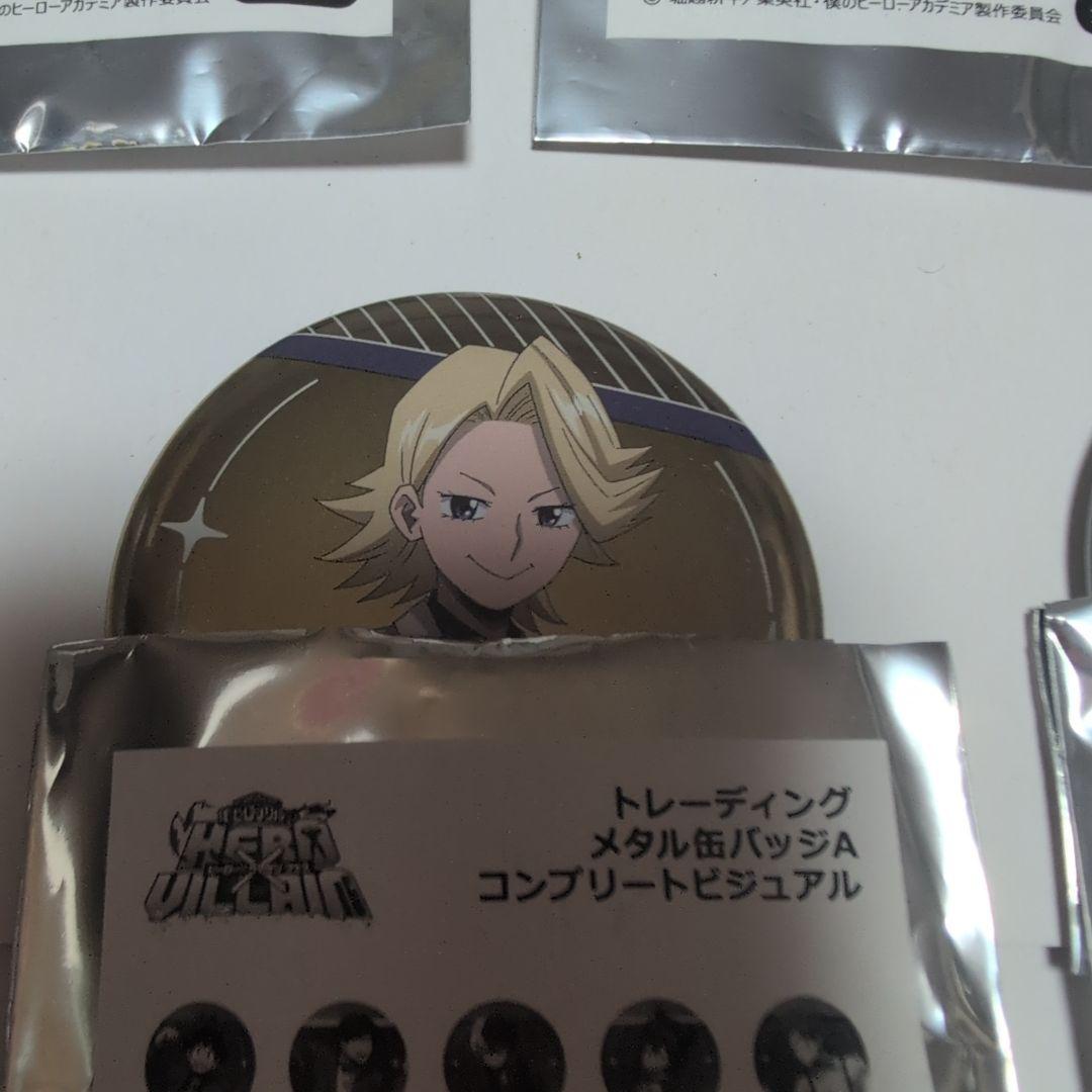 ヒロヴィラフェス　缶バッジA　缶バッジ　コンプ　轟　荼毘　トガヒミコ　他 14種