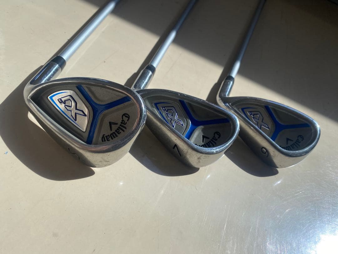 Callaway ジュニア クラブセット Xj3