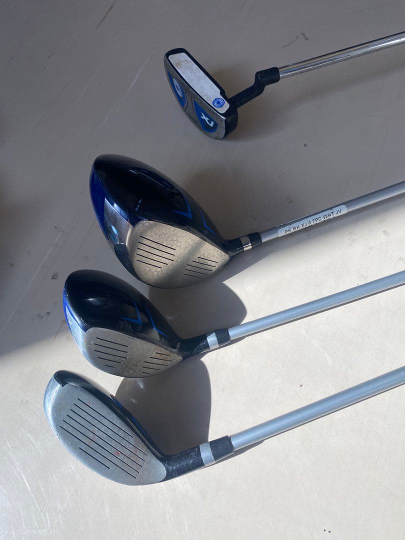 Callaway ジュニア クラブセット Xj3