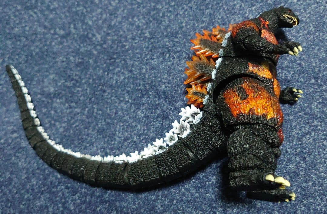 バーニングゴジラ s.h.monsterarts モンスターアーツ