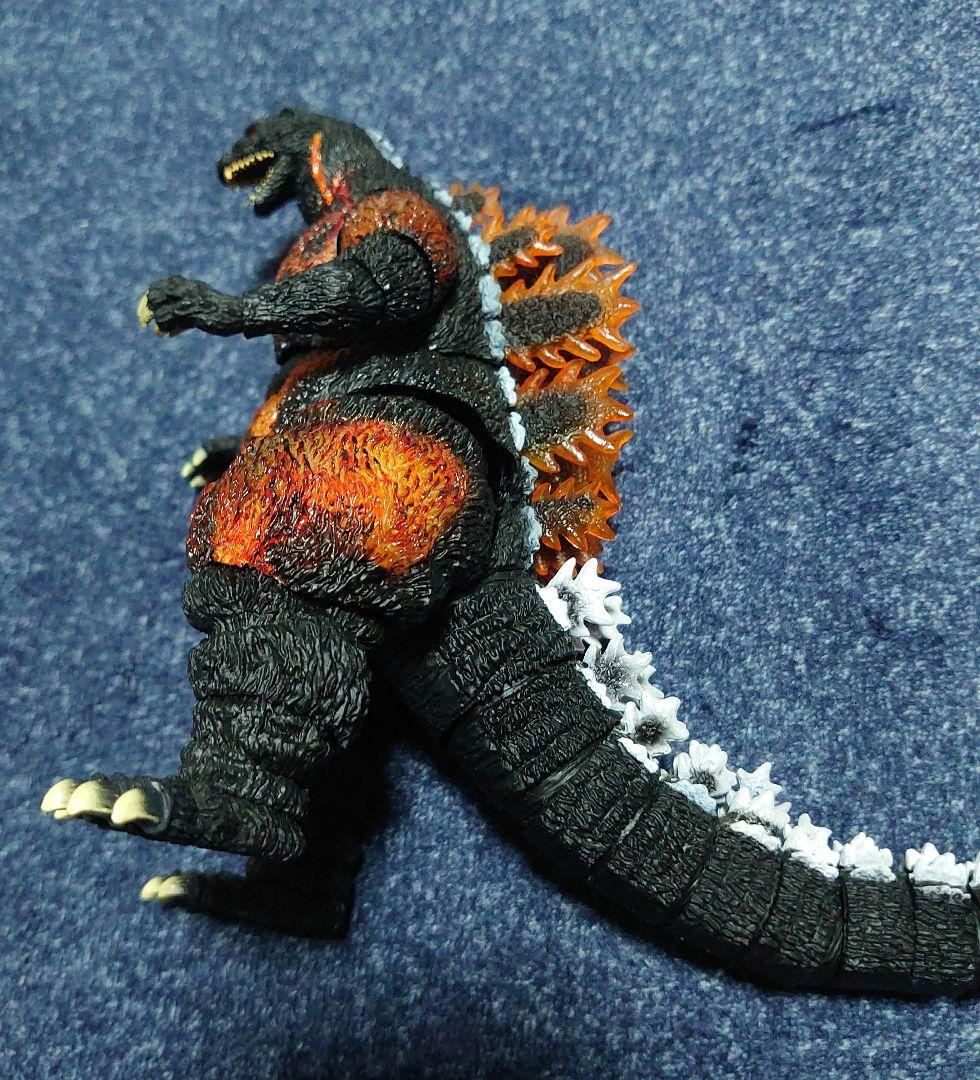 バーニングゴジラ s.h.monsterarts モンスターアーツ
