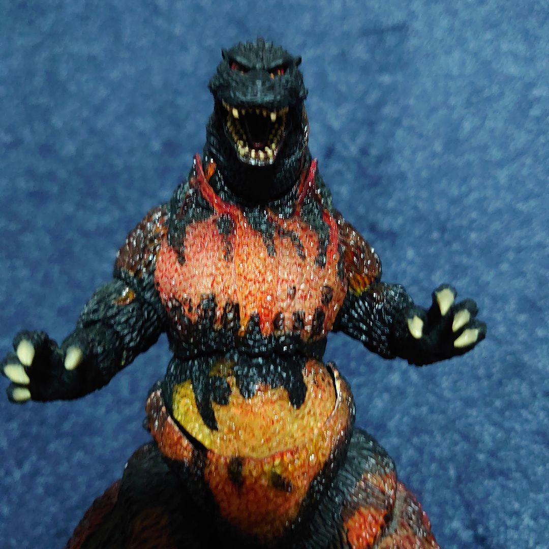バーニングゴジラ s.h.monsterarts モンスターアーツ