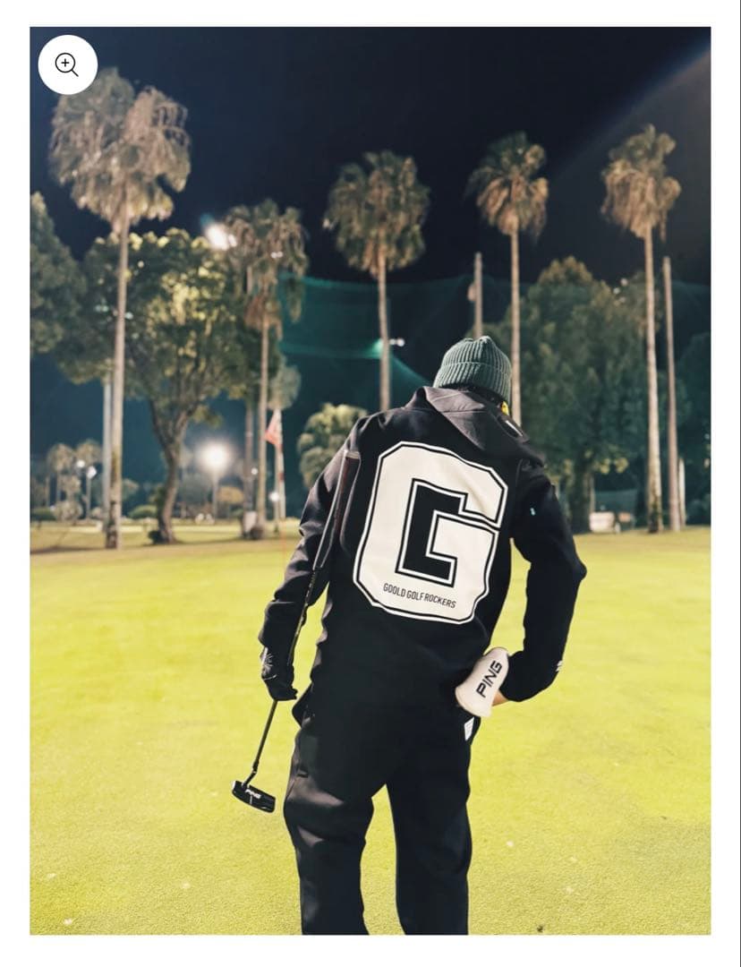 goold golf rockers ブラックLサイズ