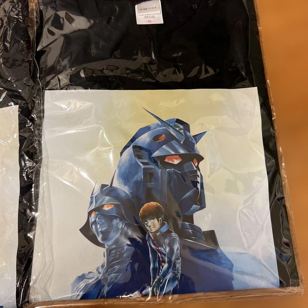 機動戦ガンダム 劇場版1.2 Tシャツ 2枚セット XL