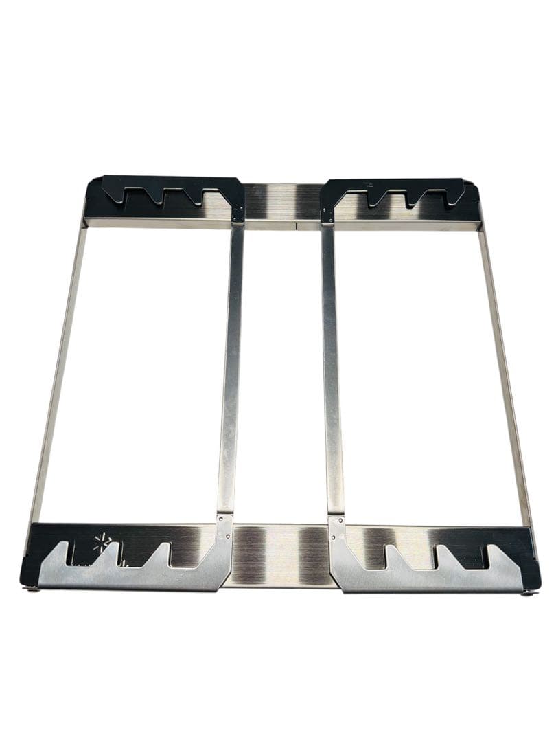 【未使用品】スノーピーク　焚火台Lスターターセット ＋ グリルブリッジL