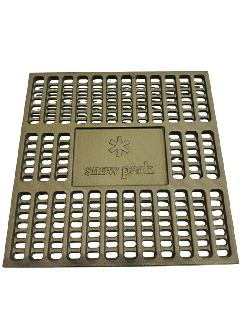 【未使用品】スノーピーク　焚火台Lスターターセット ＋ グリルブリッジL