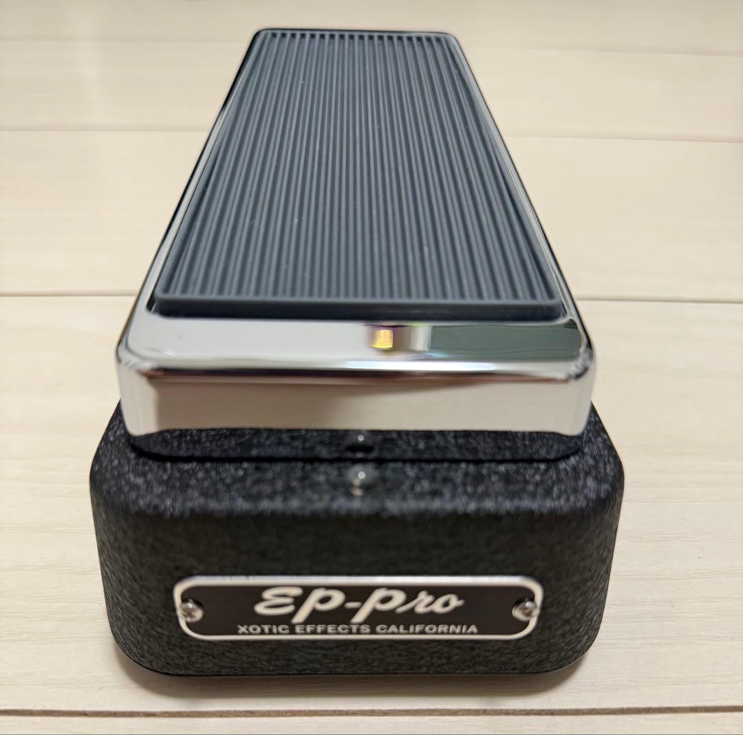 Xotic EP Pro / ボリュームペダル＋ブースター