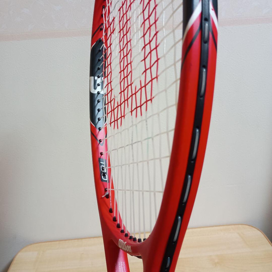 【美品】Wilson FEDERER 100 G2 硬式テニスラケット