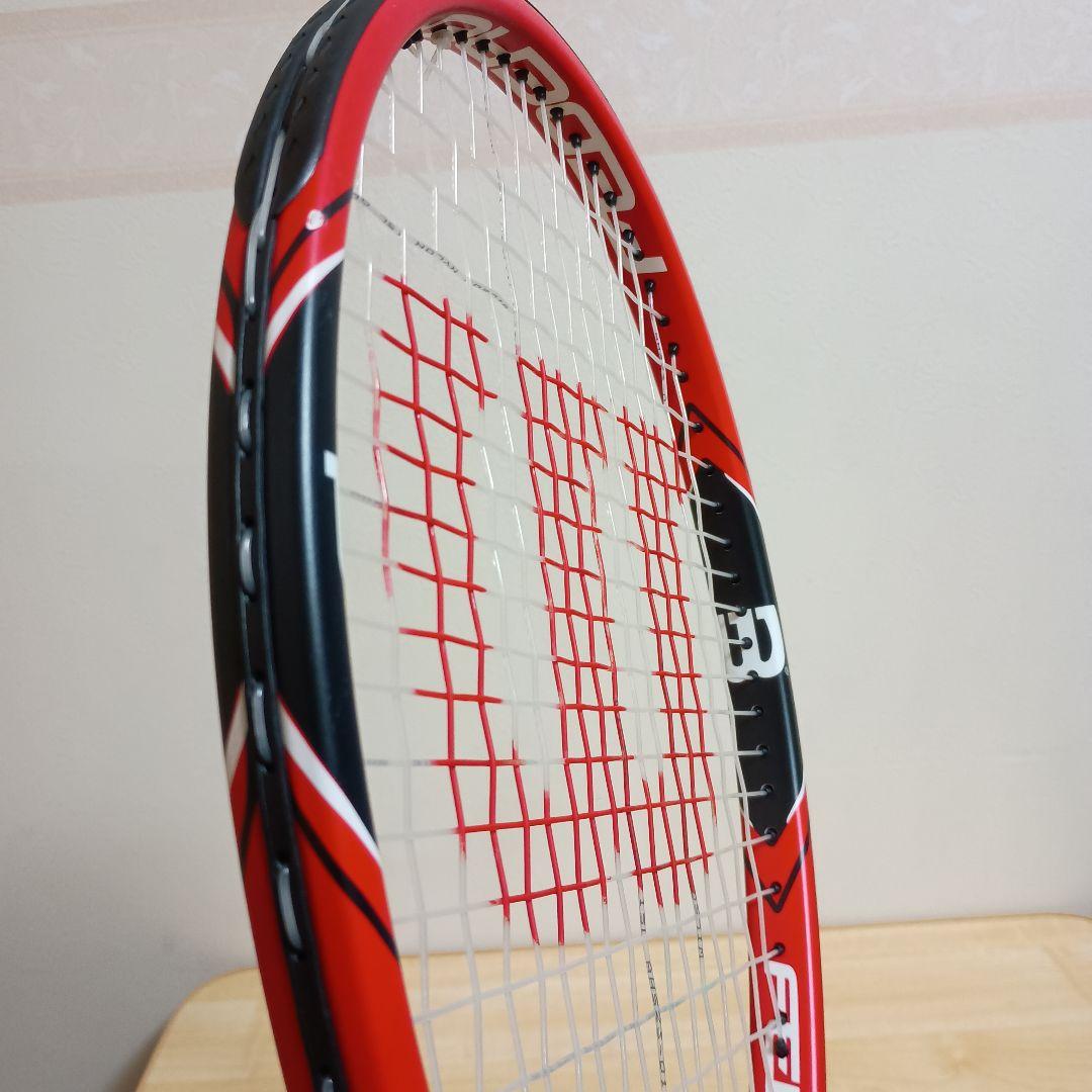 【美品】Wilson FEDERER 100 G2 硬式テニスラケット