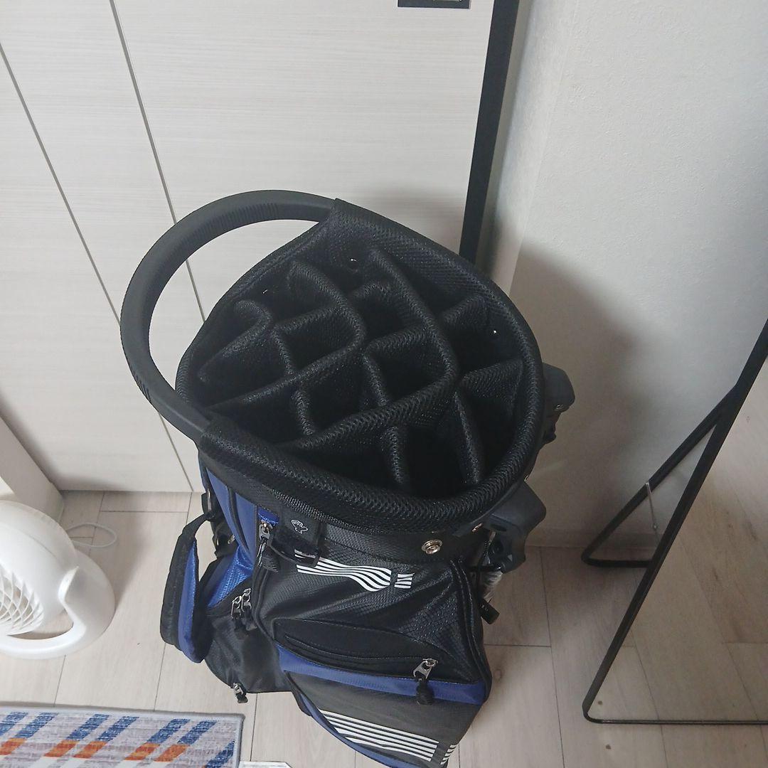 バーゲン　軽量スタンドキャディーバッグ新品