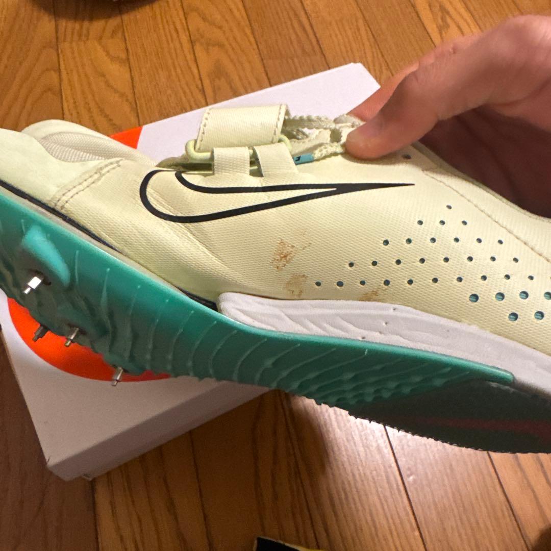 スパイク・シューズ NIKE air zoom lj elite 27.5cm