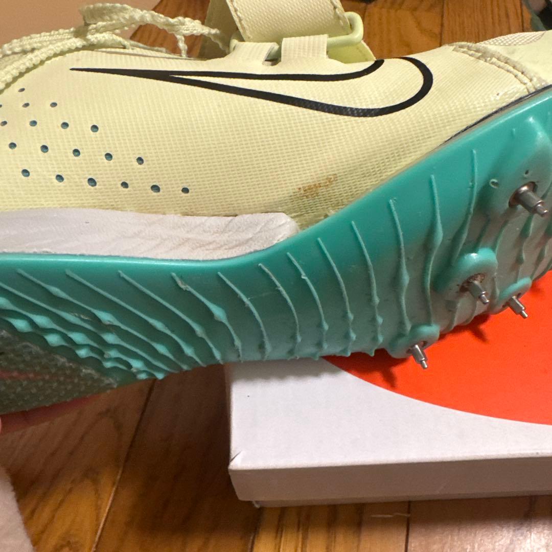 スパイク・シューズ NIKE air zoom lj elite 27.5cm