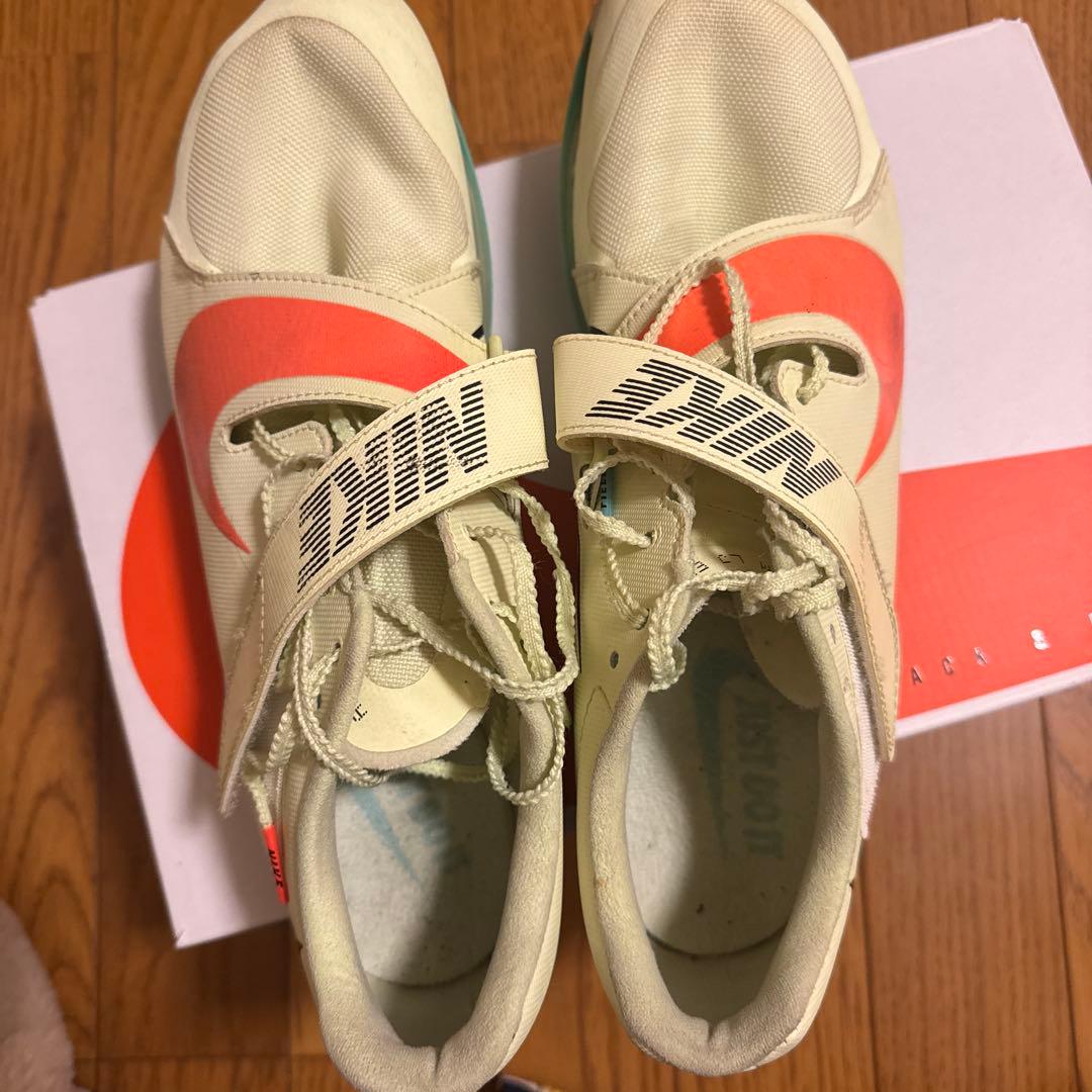 スパイク・シューズ NIKE air zoom lj elite 27.5cm