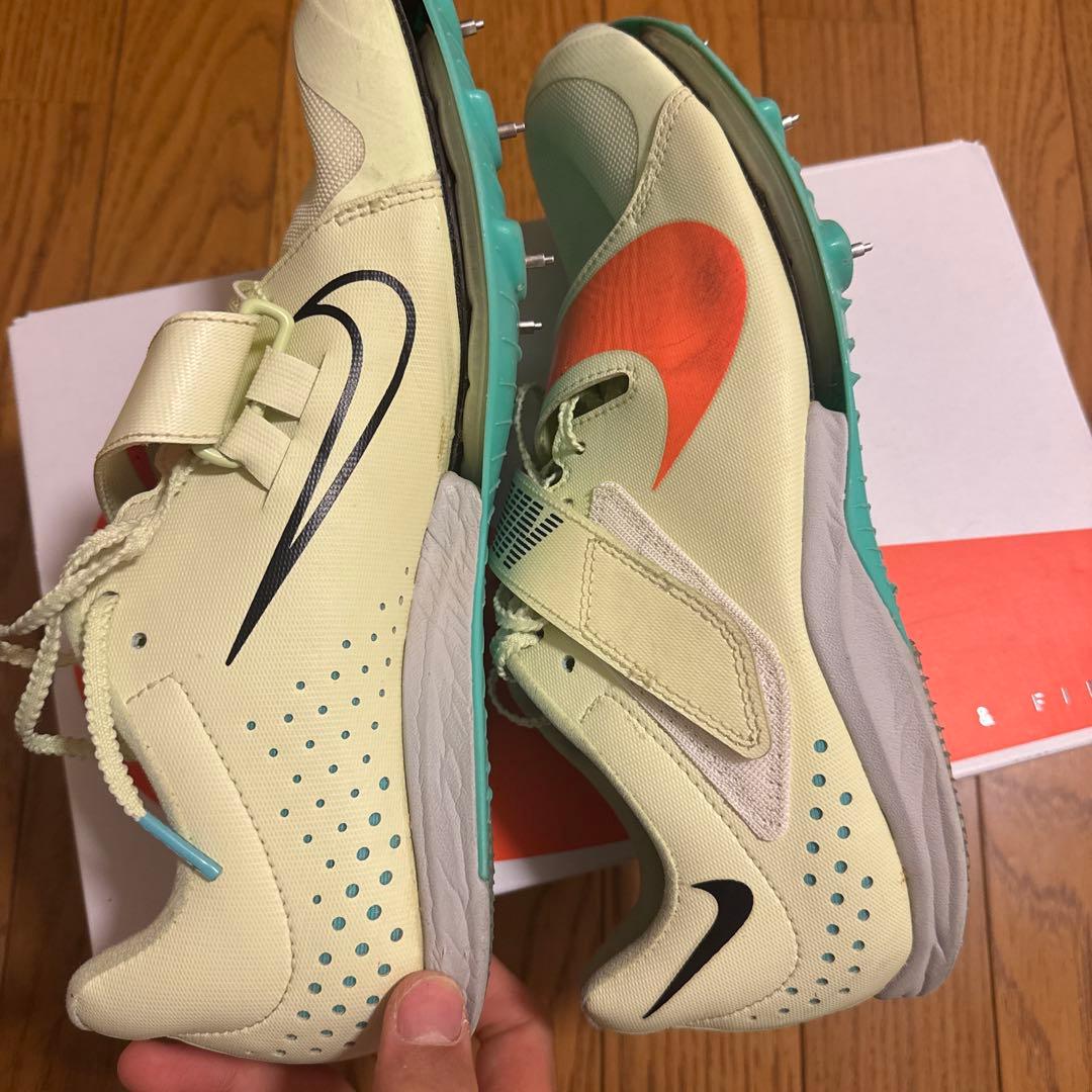 スパイク・シューズ NIKE air zoom lj elite 27.5cm