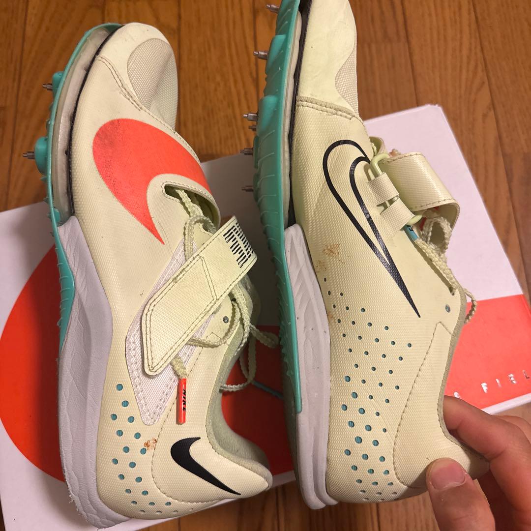 スパイク・シューズ NIKE air zoom lj elite 27.5cm