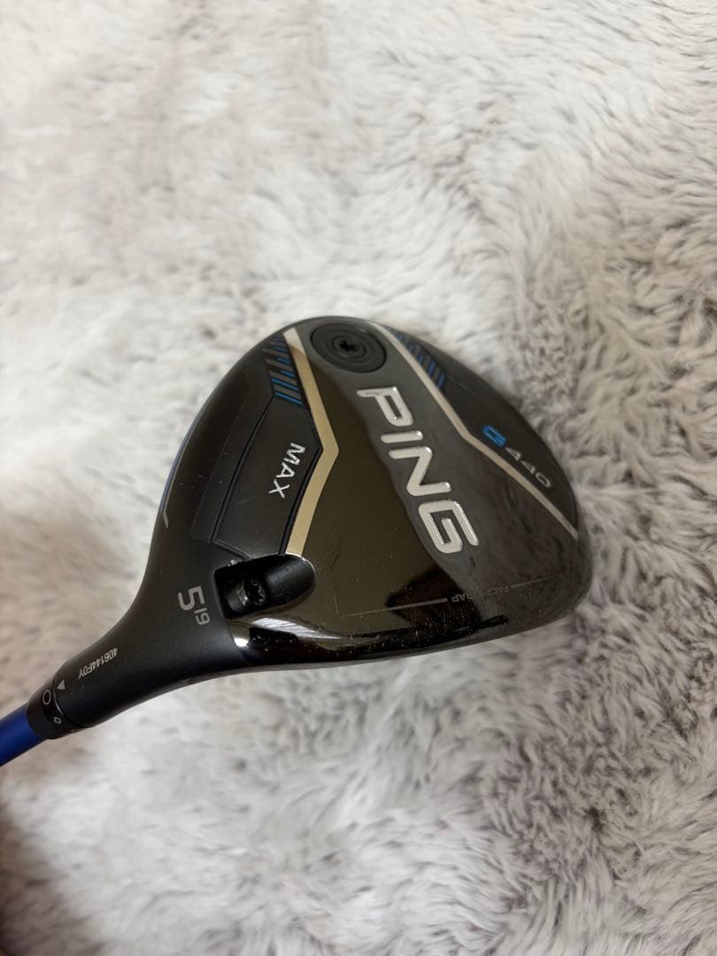 【希少】PING G440 5W 24 ventus blue 6S