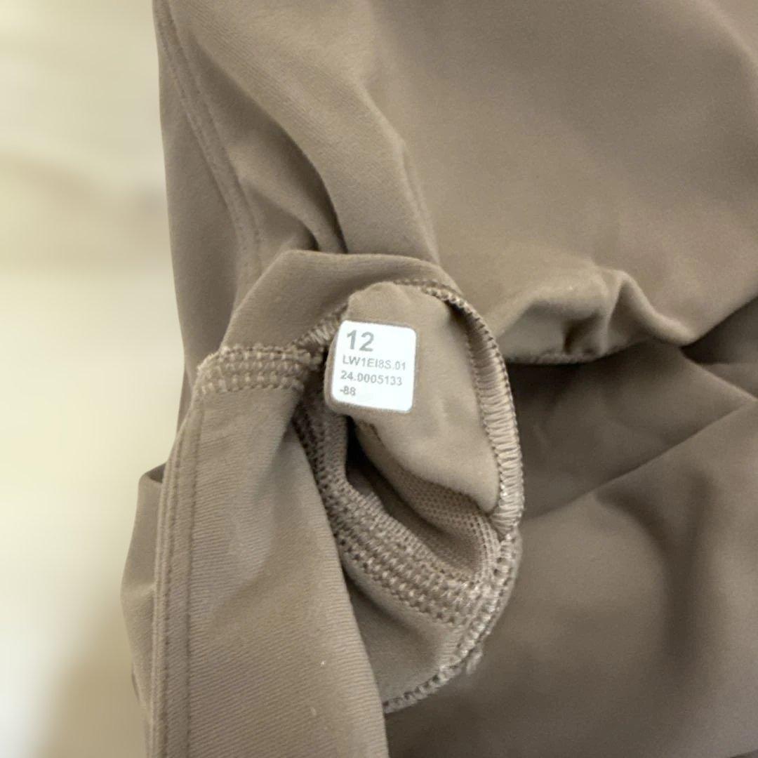 極美品　ルルレモン　align ボディスーツ　6インチ　サイズ12