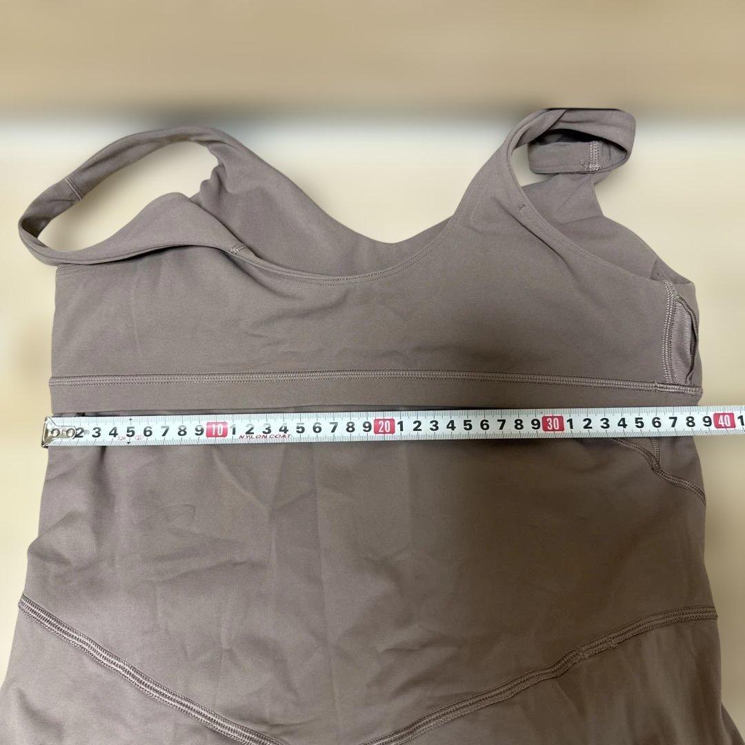極美品　ルルレモン　align ボディスーツ　6インチ　サイズ12