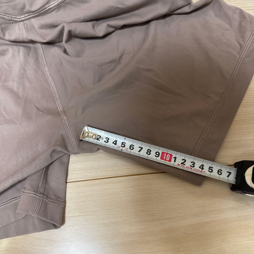 極美品　ルルレモン　align ボディスーツ　6インチ　サイズ12