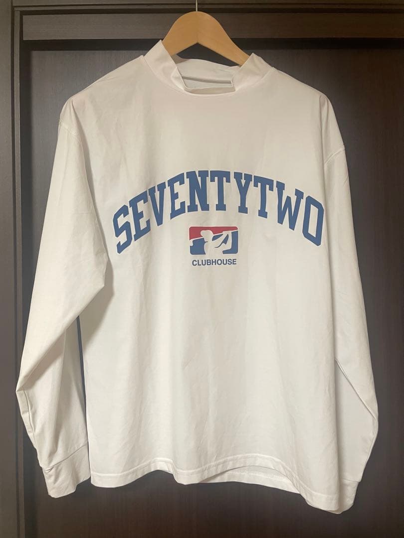 希少品　STCH Seventytwo clubhouse 長袖　ゴルフ　シャツ