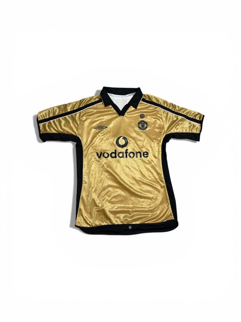 00s UMBRO マンチェスターユナイテッド 100周年記念ユニ