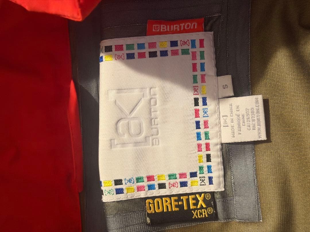 Burton AK GORE-TEX スノーボードジャケット S