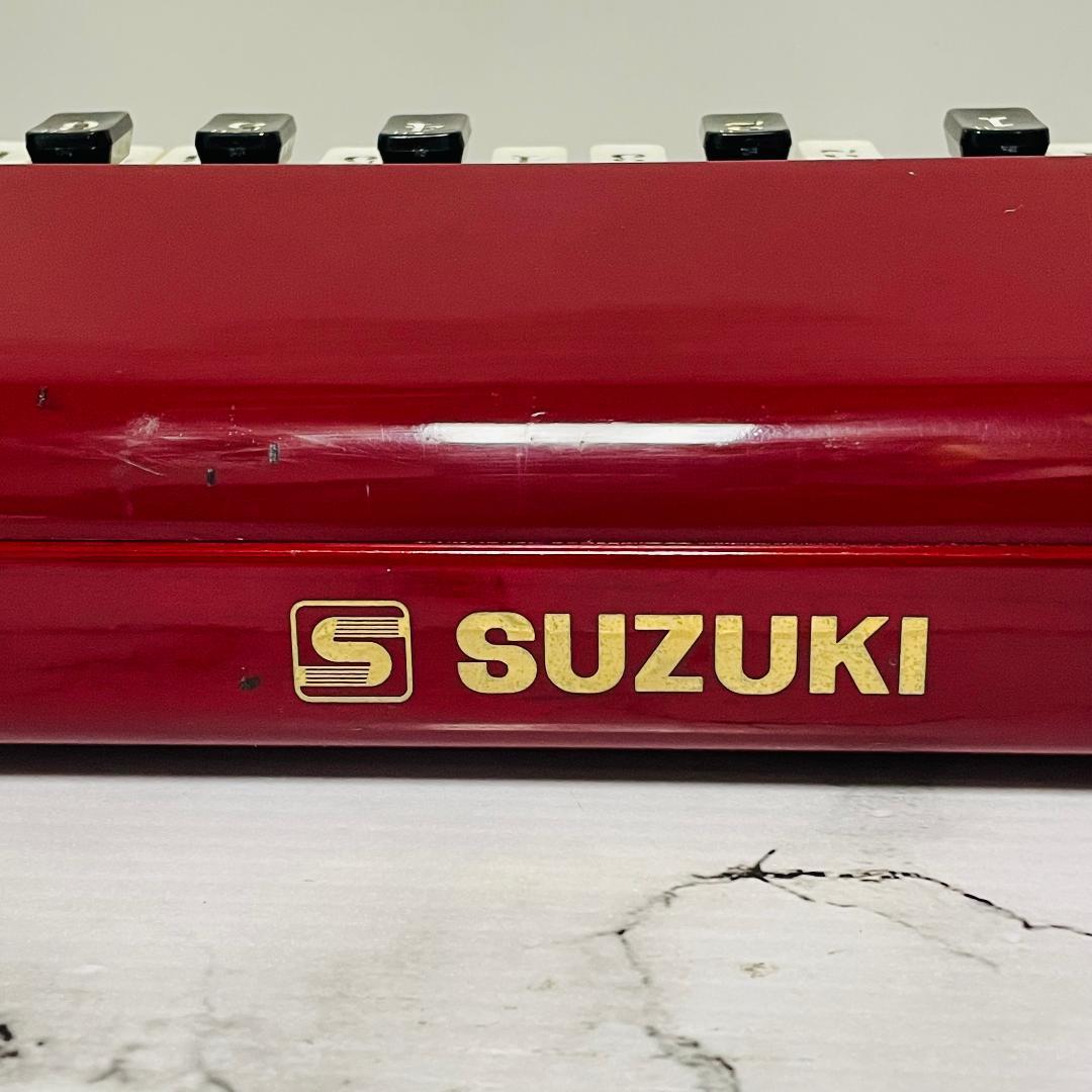 【動作確認済】SUZUKI　電気大正琴　蘭（ソプラノ相当）