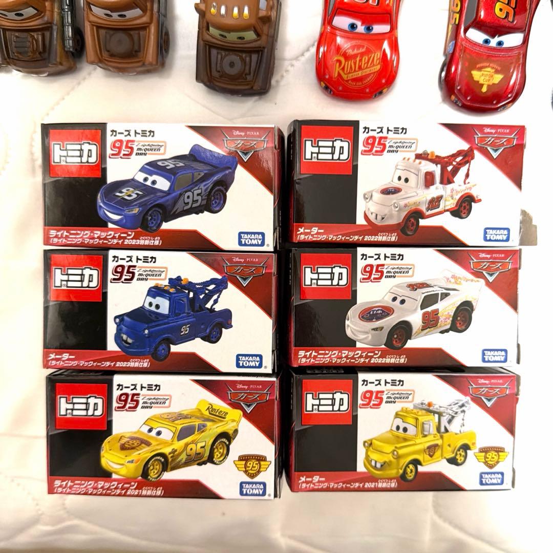 Cars カーズ トミカ 71個セット バラ売り不可