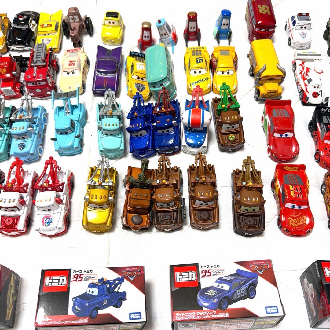 Cars カーズ トミカ 71個セット バラ売り不可