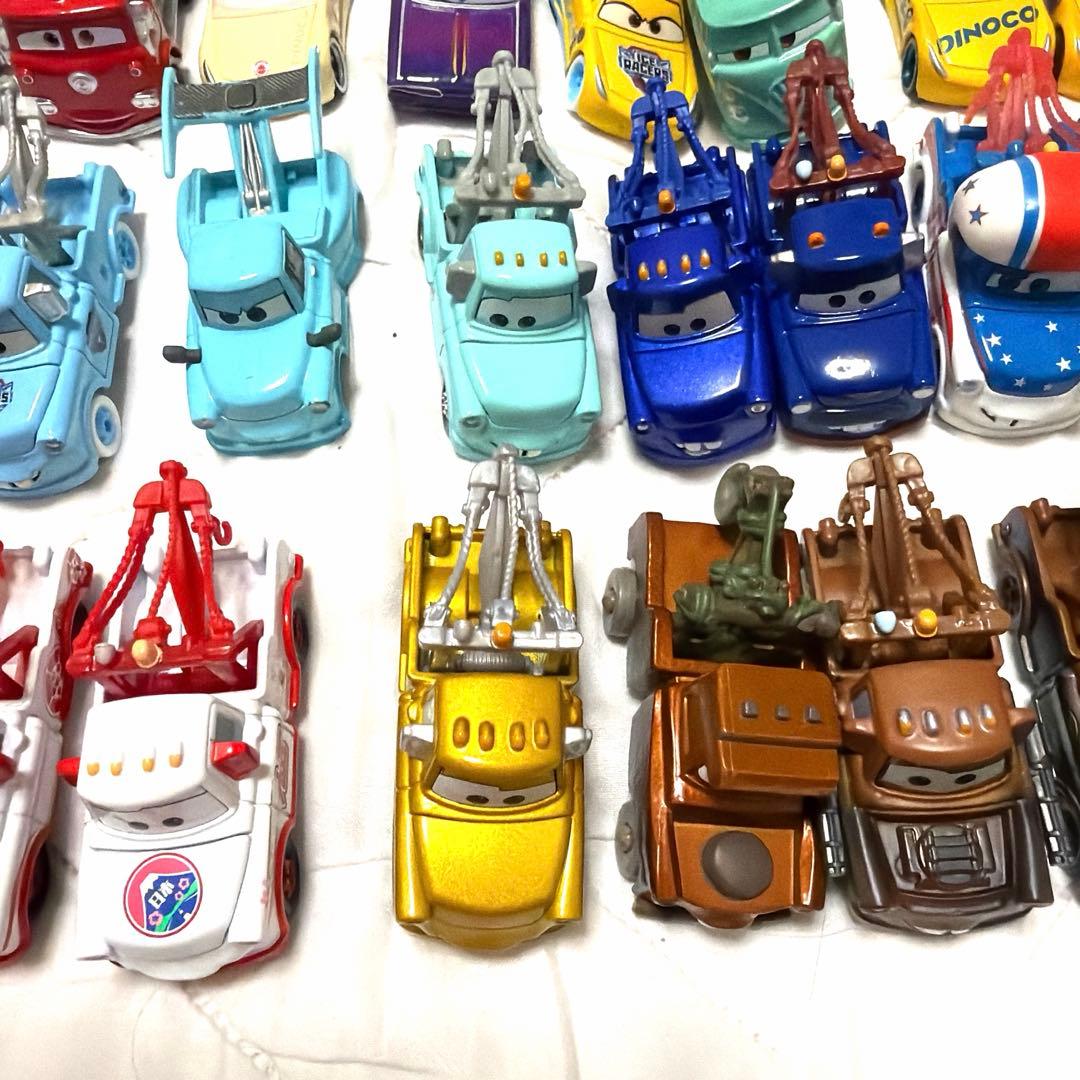 Cars カーズ トミカ 71個セット バラ売り不可