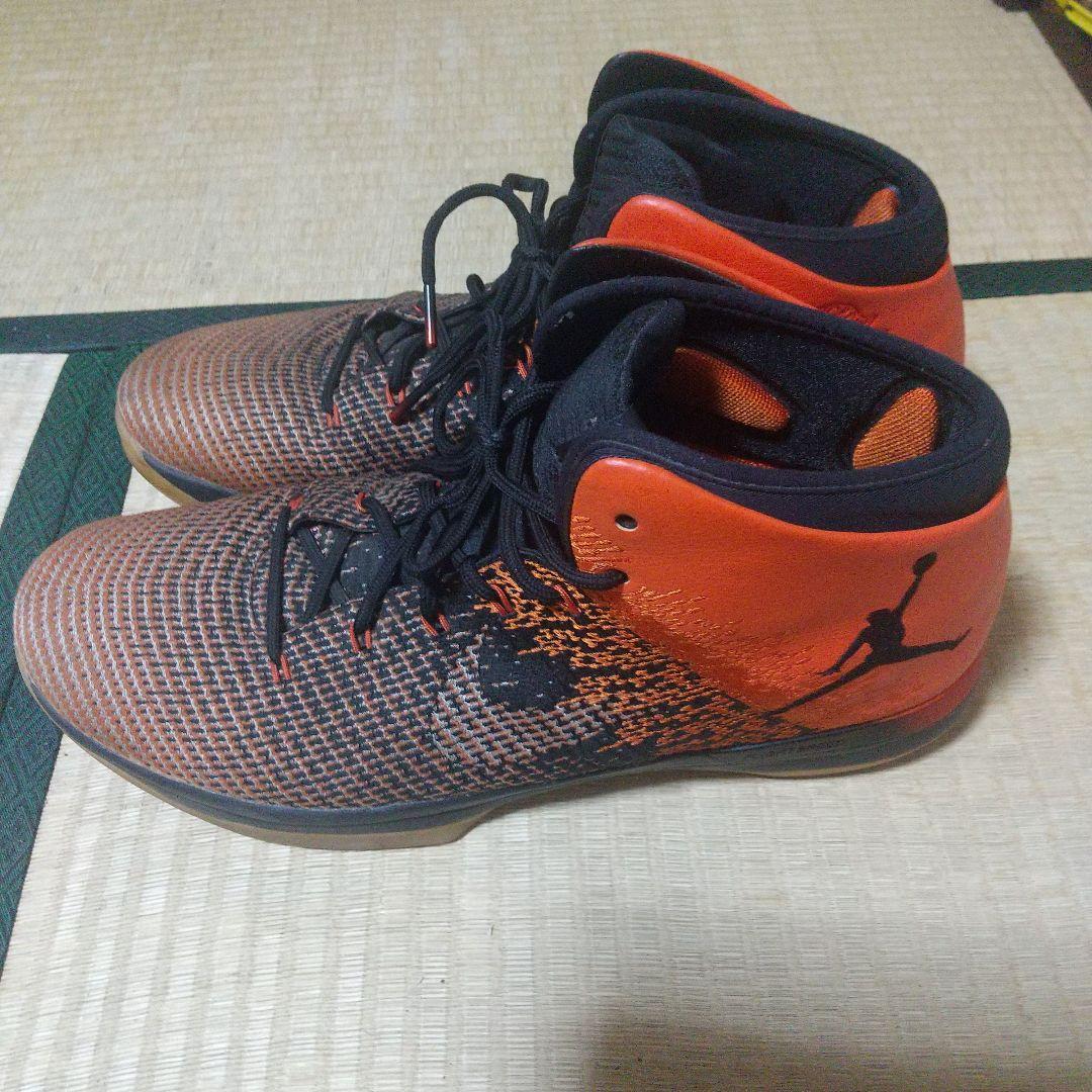 Jordan FlightSpeed バスケットシューズ オレンジ/ブラック