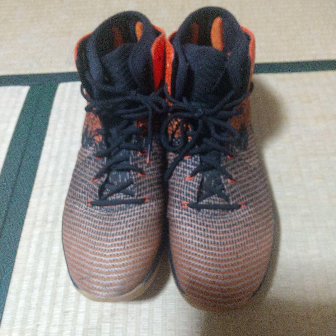 Jordan FlightSpeed バスケットシューズ オレンジ/ブラック