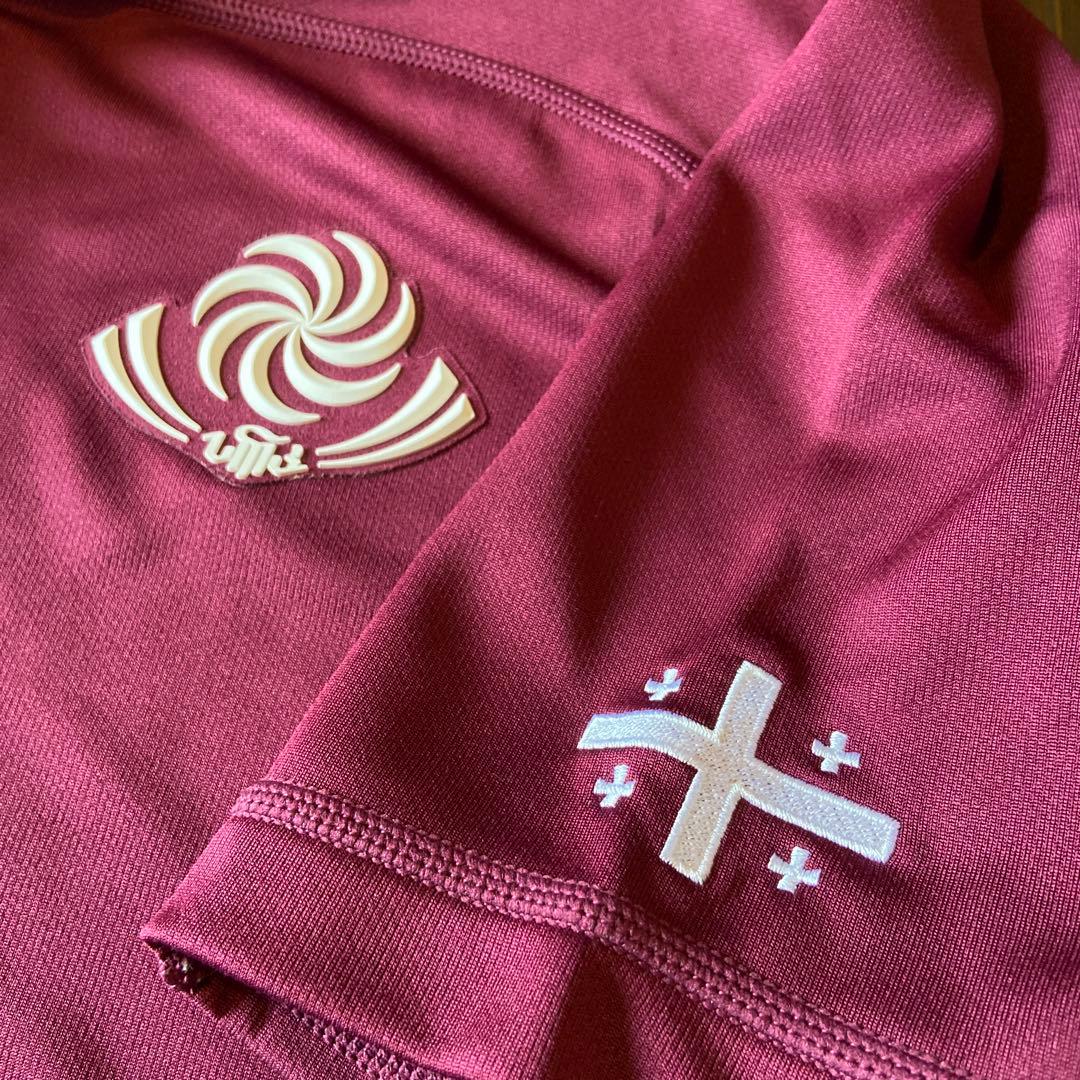 Canterbury ラグビーW杯2019 ジョージア代表ユニホーム