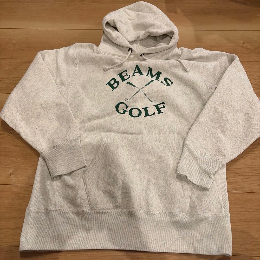 BEAMS GOLF パーカー　XL