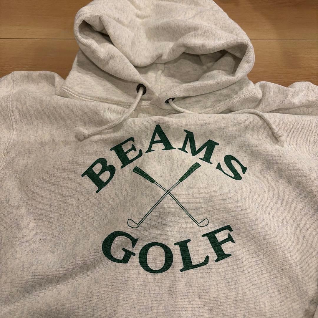 BEAMS GOLF パーカー　XL