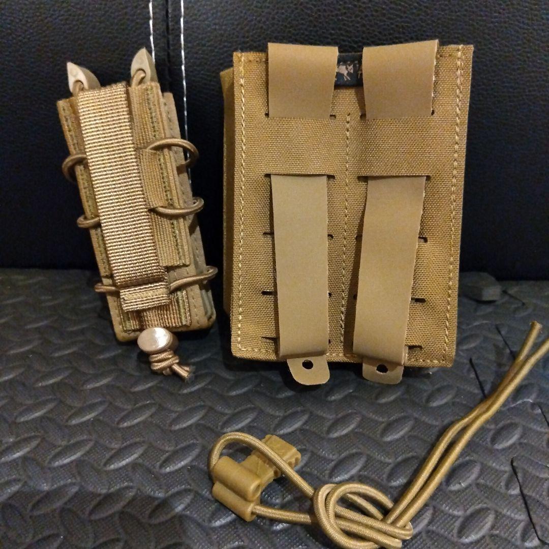 タスマニアンタイガー　HK４１７用　ウォーリアーアサルトシステム　ピストル用