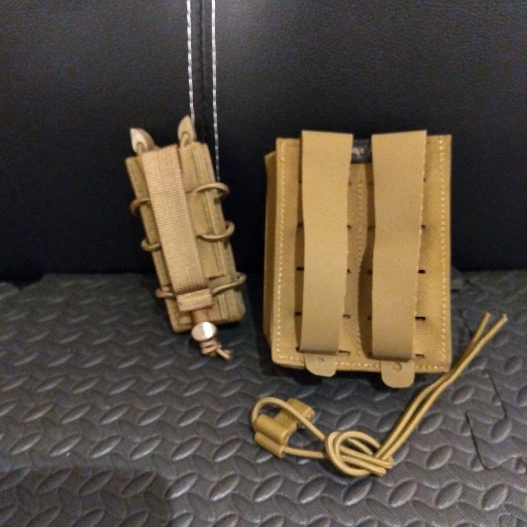タスマニアンタイガー　HK４１７用　ウォーリアーアサルトシステム　ピストル用