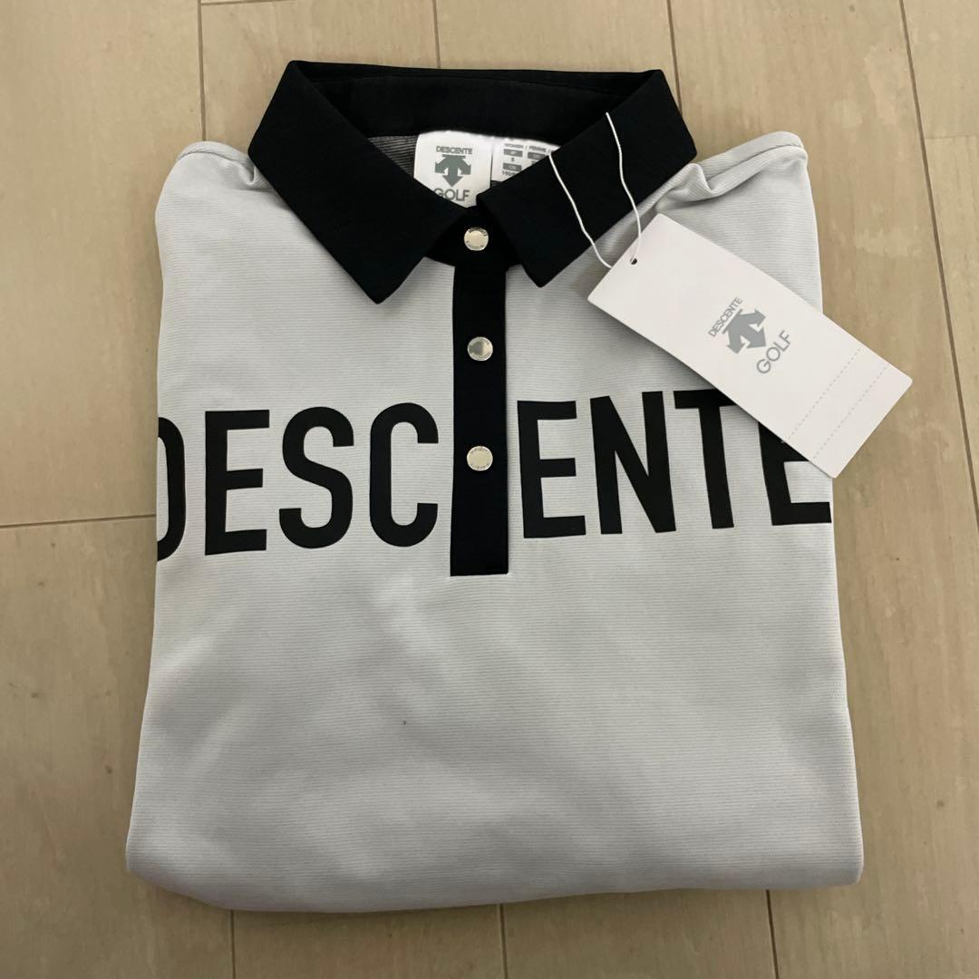 DESCENTE GOLF ロゴ長袖シャツ デサントゴルフ レディース シャツ